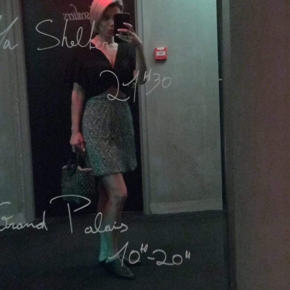 Leopard skirt - Picture 2 of 2